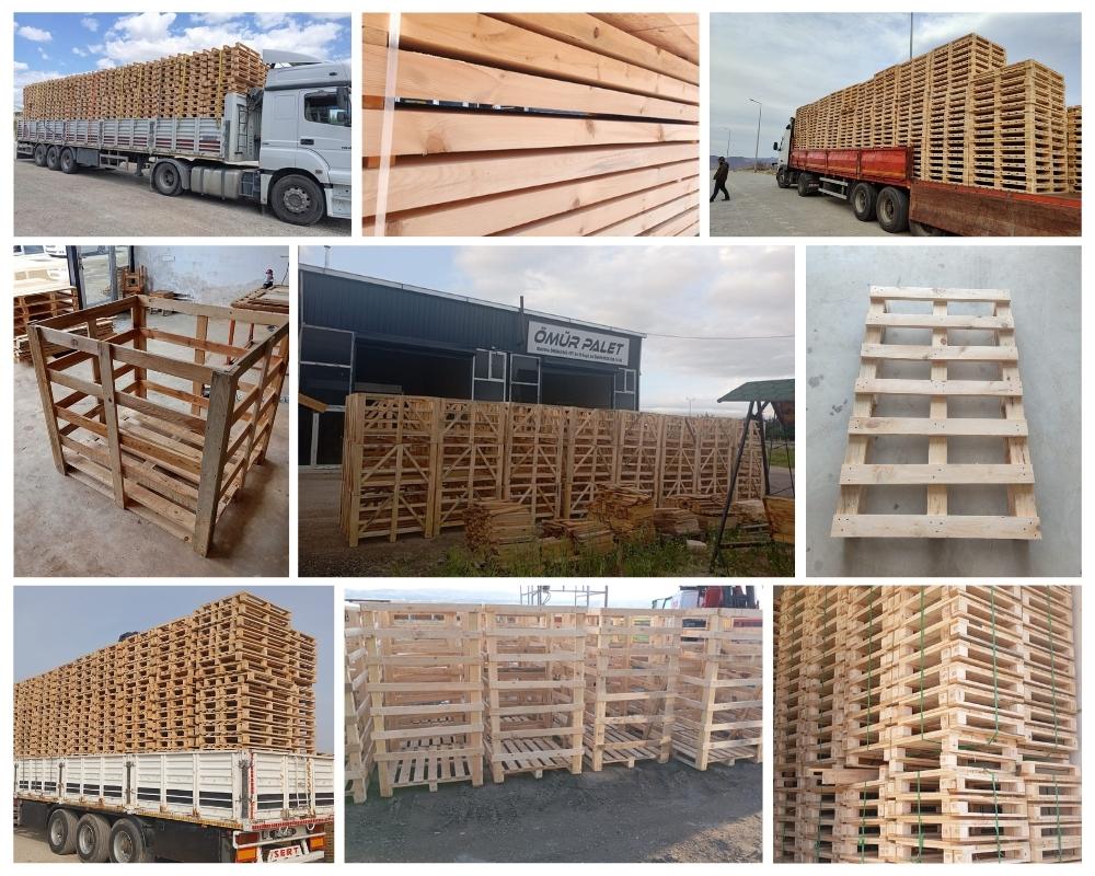 Amersfoort Houten Kisten, Europallets Groothandel Kopen